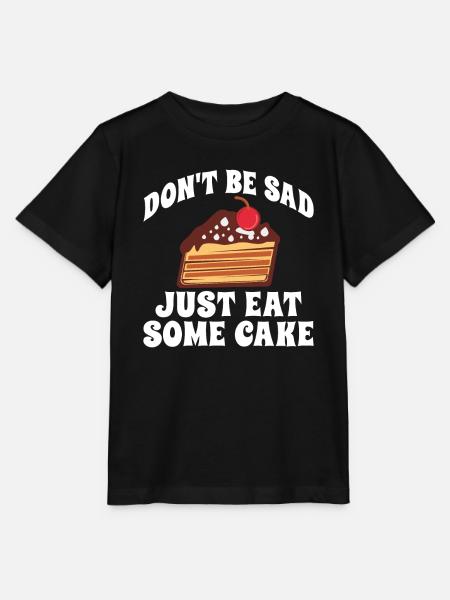 Cake Lover Cake Gift - Stanley/Stella Kinder T-Shirt MINI CREATOR  - Schwarz