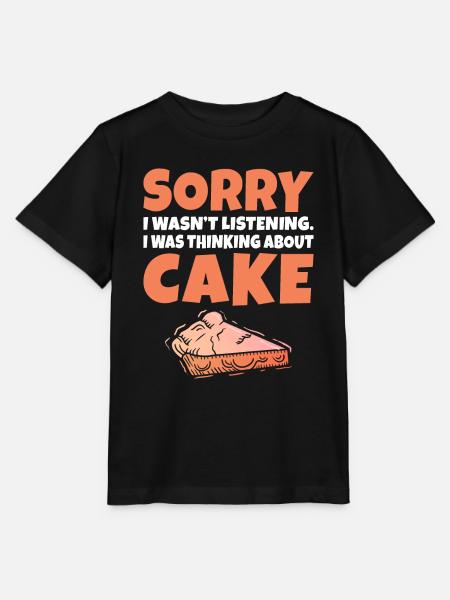 Cake Lover Cake Gift - Stanley/Stella Kinder T-Shirt MINI CREATOR  - Schwarz
