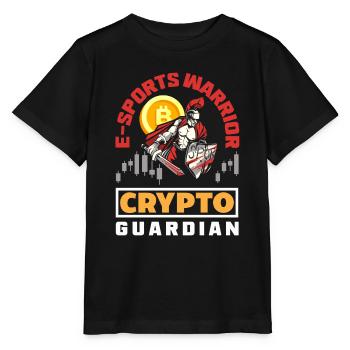 Crypto-monnaie Récompenses Gaming Blockchain Gamer - T-shirt bio MINI CREATOR Stanley/Stella Enfant - noir - Devant - Mikhail (115cm)
