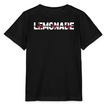 Rythme cardiaque de l’électrocardiogramme de limonade - T-shirt bio MINI CREATOR Stanley/Stella Enfant - noir - Devant - Mikhail (115cm)