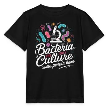 Microbiologist Microbiology Lab Staph Biology - Stanley/Stella Kinder T-Shirt MINI CREATOR  - Schwarz - Vorne - Mikhail (115cm)