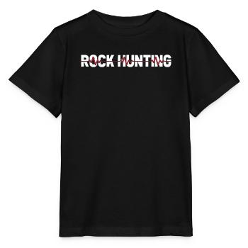 Géologue Stone Collector Ekg Heartbeat - T-shirt bio MINI CREATOR Stanley/Stella Enfant - noir - Devant - Mikhail (115cm)