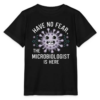 Microbiologist Microbiology Lab Staph Biology - Stanley/Stella Kinder T-Shirt MINI CREATOR  - Schwarz - Vorne - Mikhail (115cm)