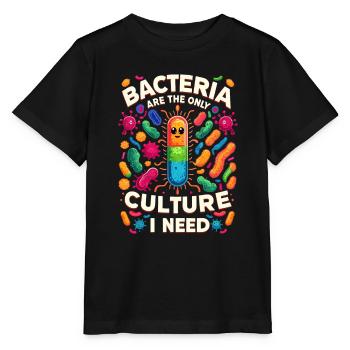 Microbiologist Microbiology Lab Staph Biology - Stanley/Stella Kinder T-Shirt MINI CREATOR  - Schwarz - Vorne - Mikhail (115cm)
