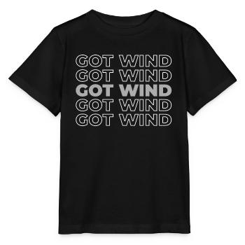 Sailing Sailboat Sailboat Boating Got Wind - Stanley/Stella MINI CREATOR Kids’ T-Shirt - black - Front - Mikhail (115cm)