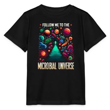Microbiologist Microbiology Lab Staph Biology - Stanley/Stella MINI CREATOR Kids’ T-Shirt - black - Front - Mikhail (115cm)
