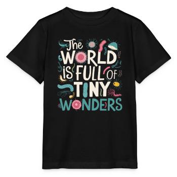 Microbiologiste Microbiologie Laboratoire Biologie des staphylocoques - T-shirt bio MINI CREATOR Stanley/Stella Enfant - noir - Devant - Mikhail (115cm)