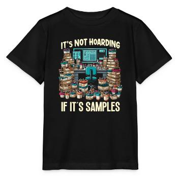 Microbiologist Microbiology Lab Staph Biology - Stanley/Stella Kinder T-Shirt MINI CREATOR  - Schwarz - Vorne - Mikhail (115cm)