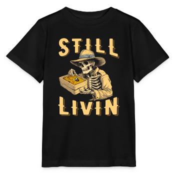Apiculteur Apiculteur - T-shirt bio MINI CREATOR Stanley/Stella Enfant - noir - Devant - Mikhail (115cm)