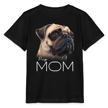 Carlin Carlin Maman - T-shirt bio MINI CREATOR Stanley/Stella Enfant - noir - Devant - Mikhail (115cm)