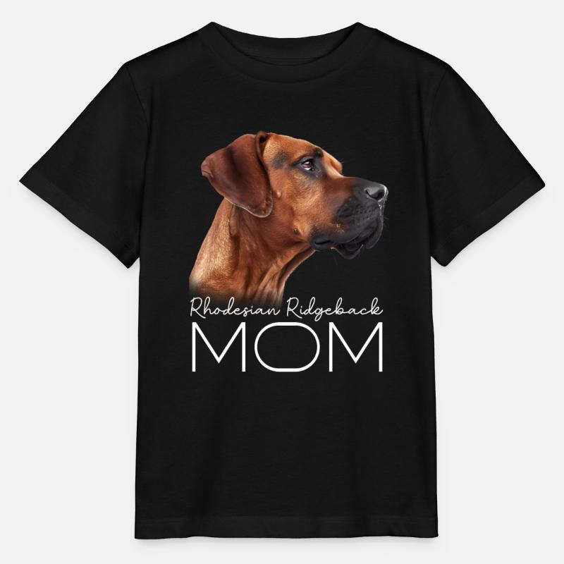 Rhodesian Ridgeback Mama - Stanley/Stella Kinder T-Shirt MINI CREATOR  - Schwarz