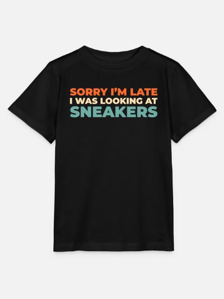 Sneakers - Stanley/Stella Kinder T-Shirt MINI CREATOR  - Schwarz