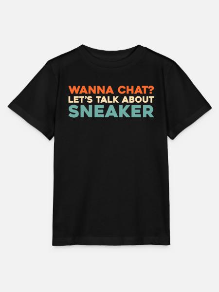 Sneakers - Stanley/Stella Kinder T-Shirt MINI CREATOR  - Schwarz