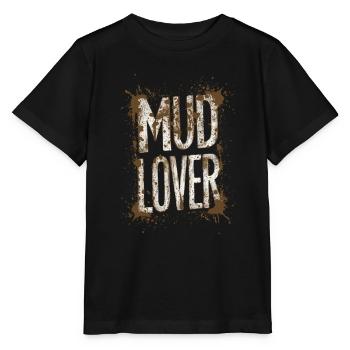 Tractor Pulling Tractor Pulling Tractor Power Farm - Stanley/Stella MINI CREATOR Kids’ T-Shirt - black - Front - Mikhail (115cm)