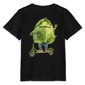 Kohl Scooter - Stanley/Stella Kinder T-Shirt MINI CREATOR  - Schwarz - Vorne - Mikhail (115cm)