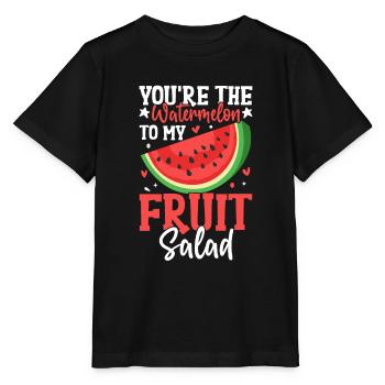 Melon Poison - T-shirt bio MINI CREATOR Stanley/Stella Enfant - noir - Devant - Mikhail (115cm)