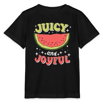 Melon Poison - T-shirt bio MINI CREATOR Stanley/Stella Enfant - noir - Devant - Mikhail (115cm)