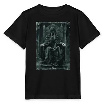 Die Hohepriesterin Tarot - Stanley/Stella Kinder T-Shirt MINI CREATOR  - Schwarz - Vorne - Mikhail (115cm)