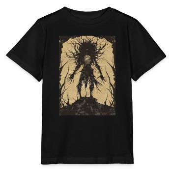 Schattenreich Tarot - Stanley/Stella Kinder T-Shirt MINI CREATOR  - Schwarz - Vorne - Mikhail (115cm)