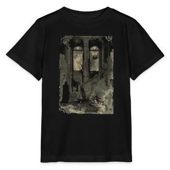 The Ten of Pentacles Tarot - Stanley/Stella MINI CREATOR Kids’ T-Shirt - black - Front - Mikhail (115cm)