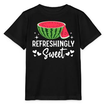 Melon Poison - T-shirt bio MINI CREATOR Stanley/Stella Enfant - noir - Devant - Mikhail (115cm)