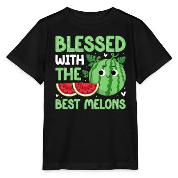 Melon Poison - T-shirt bio MINI CREATOR Stanley/Stella Enfant - noir - Devant - Mikhail (115cm)