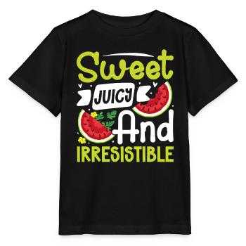 Melon Poison - T-shirt bio MINI CREATOR Stanley/Stella Enfant - noir - Devant - Mikhail (115cm)