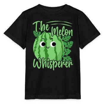 Melon Poison - T-shirt bio MINI CREATOR Stanley/Stella Enfant - noir - Devant - Mikhail (115cm)