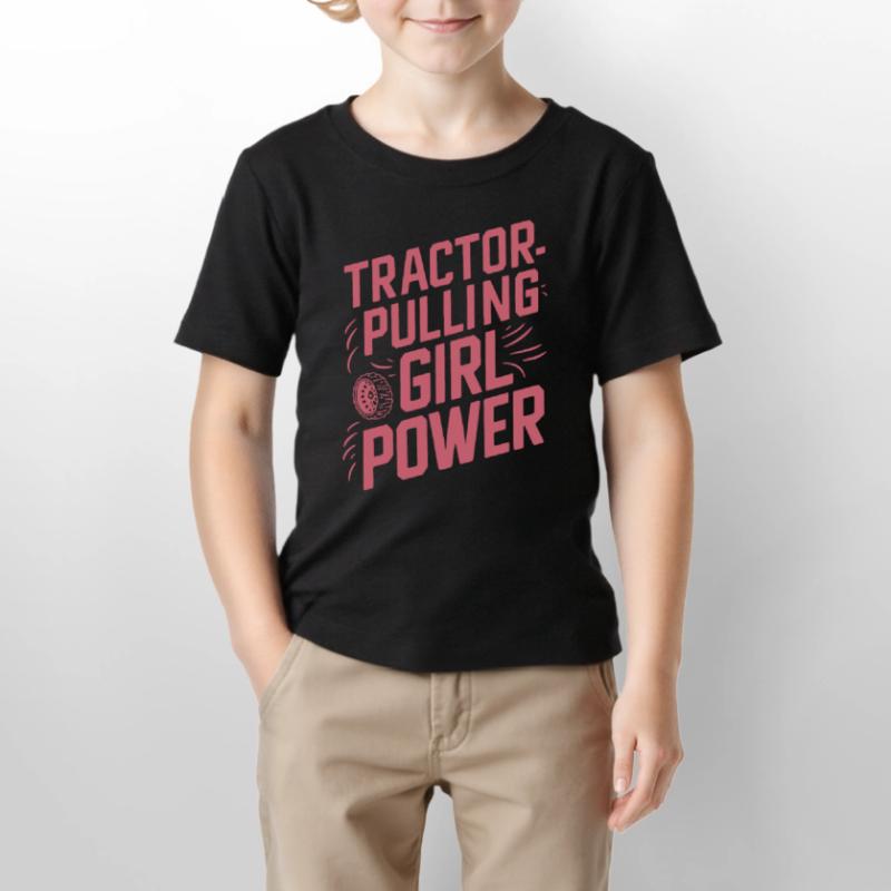 Tractor Pulling Tractor Pulling Tractor Power Farm Stanley/Stella MINI CREATOR Kids’ T-Shirt