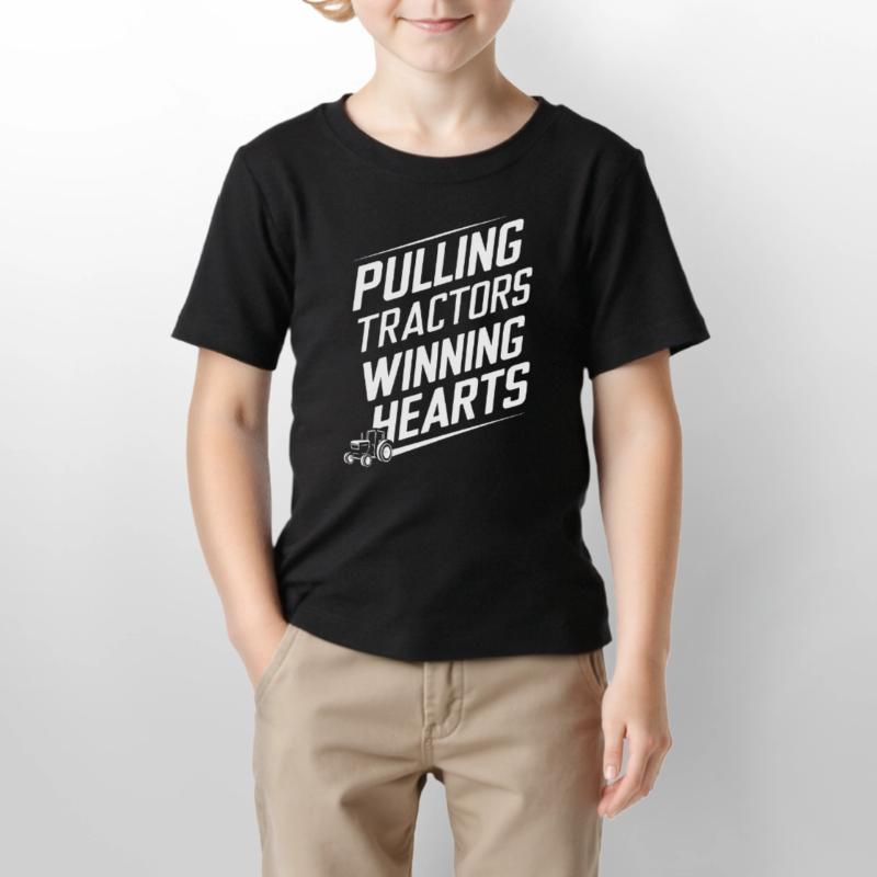 Tractor Pulling Tractor Pulling Tractor Power Farm Stanley/Stella MINI CREATOR Kids’ T-Shirt