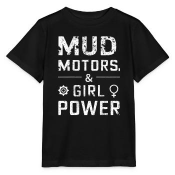 Tractor Pulling Tractor Pulling Tractor Power Farm - Stanley/Stella MINI CREATOR Kids’ T-Shirt - black - Front - Mikhail (115cm)