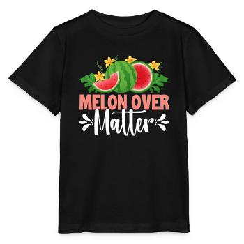Melon - Stanley/Stella MINI CREATOR Kids’ T-Shirt - black - Front - Mikhail (115cm)