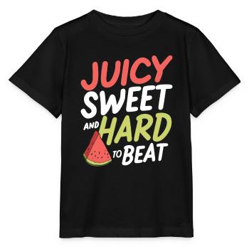 Melon Poison - T-shirt bio MINI CREATOR Stanley/Stella Enfant - noir - Devant - Mikhail (115cm)