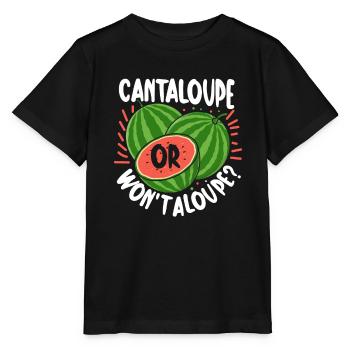 Melon Poison - T-shirt bio MINI CREATOR Stanley/Stella Enfant - noir - Devant - Mikhail (115cm)