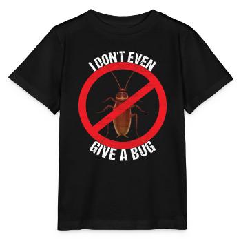 Pest Control Exterminator - Stanley/Stella MINI CREATOR Kids’ T-Shirt - black - Front - Mikhail (115cm)