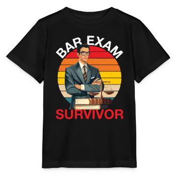 Bar Exam Survivor 6 - Stanley/Stella Kinder T-Shirt MINI CREATOR  - Schwarz - Vorne - Mikhail (115cm)