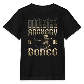 Archery Archery Archery Archer - Stanley/Stella MINI CREATOR Kids’ T-Shirt - black - Front - Mikhail (115cm)