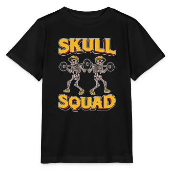 Weightlifting Weightlifting - Stanley/Stella MINI CREATOR Kids’ T-Shirt - black - Front - Mikhail (115cm)