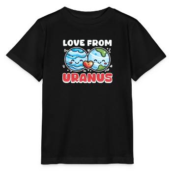 Uranus Liebe von Uranus - Stanley/Stella Kinder T-Shirt MINI CREATOR  - Schwarz - Vorne - Mikhail (115cm)