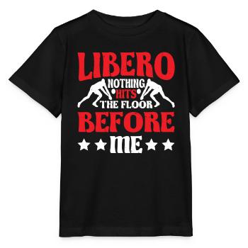 Libéro, rien ne touche le sol avant moi 6 - T-shirt bio MINI CREATOR Stanley/Stella Enfant - noir - Devant - Mikhail (115cm)