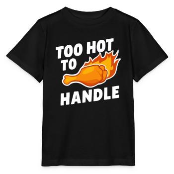 Hot Chicken Wings Spicy Wings Buffalo Wings - Stanley/Stella Kinder T-Shirt MINI CREATOR  - Schwarz - Vorne - Mikhail (115cm)