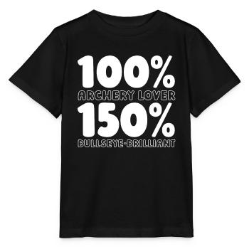 Archery Archery Archery Archer - Stanley/Stella MINI CREATOR Kids’ T-Shirt - black - Front - Mikhail (115cm)
