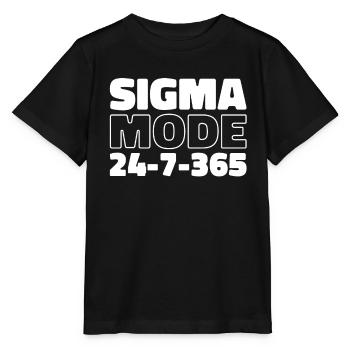 Sororité Soroitas Sigma Modus - T-shirt bio MINI CREATOR Stanley/Stella Enfant - noir - Devant - Mikhail (115cm)