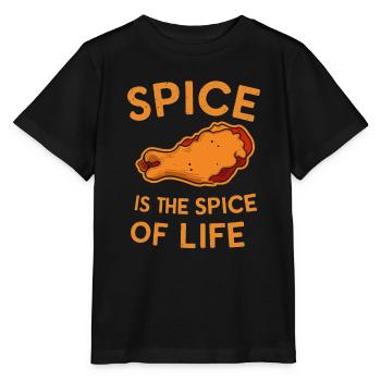 Hot Chicken Wings Spicy Wings Buffalo Wings - Stanley/Stella Kinder T-Shirt MINI CREATOR  - Schwarz - Vorne - Mikhail (115cm)