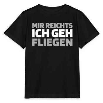 Peintre Vernisseur J’en ai assez je vais peindre - T-shirt bio MINI CREATOR Stanley/Stella Enfant - noir - Devant - Mikhail (115cm)