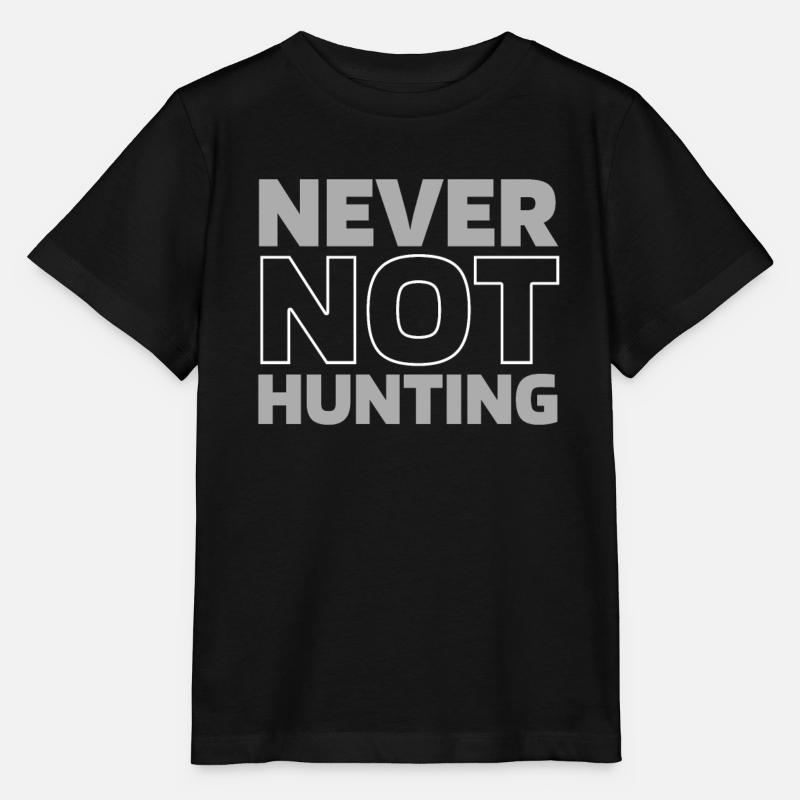 Chasse à l’arc Chasse à l’arc - T-shirt bio MINI CREATOR Stanley/Stella Enfant - noir