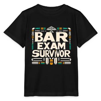 Bar Exam Survivor 13 - Stanley/Stella Kinder T-Shirt MINI CREATOR  - Schwarz - Vorne - Mikhail (115cm)