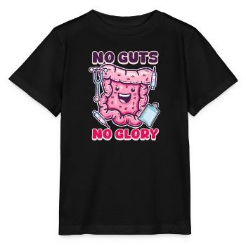 GI-Krankenschwester ohne Mut ohne Ruhm - Stanley/Stella Kinder T-Shirt MINI CREATOR  - Schwarz - Vorne - Mikhail (115cm)