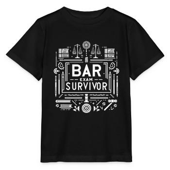 Bar Exam Survivor 18 - Stanley/Stella Kinder T-Shirt MINI CREATOR  - Schwarz - Vorne - Mikhail (115cm)