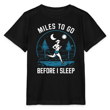 Ultra Running Ultramarathon Runner Marathoner - Stanley/Stella Kinder T-Shirt MINI CREATOR  - Schwarz - Vorne - Mikhail (115cm)